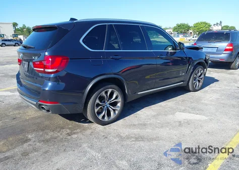 2017 BMW X5 Sdrive35I из США, поврежденный, VIN 5UXKR2C35H0X05323